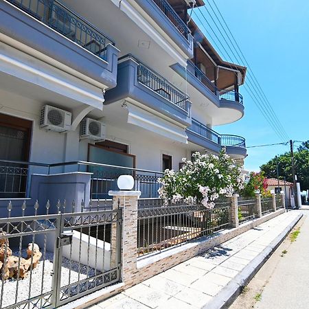 Villa Amalia Sun Beach Nea Vrasna Luaran gambar