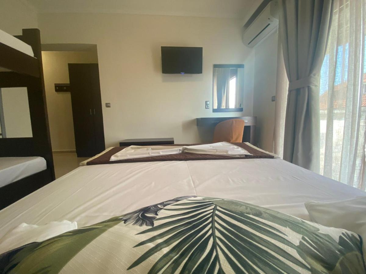 Villa Amalia Sun Beach Nea Vrasna Luaran gambar