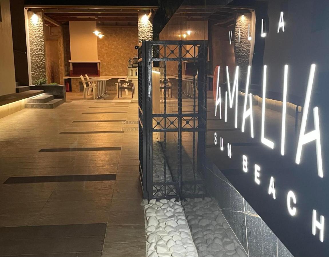 Villa Amalia Sun Beach Nea Vrasna Luaran gambar