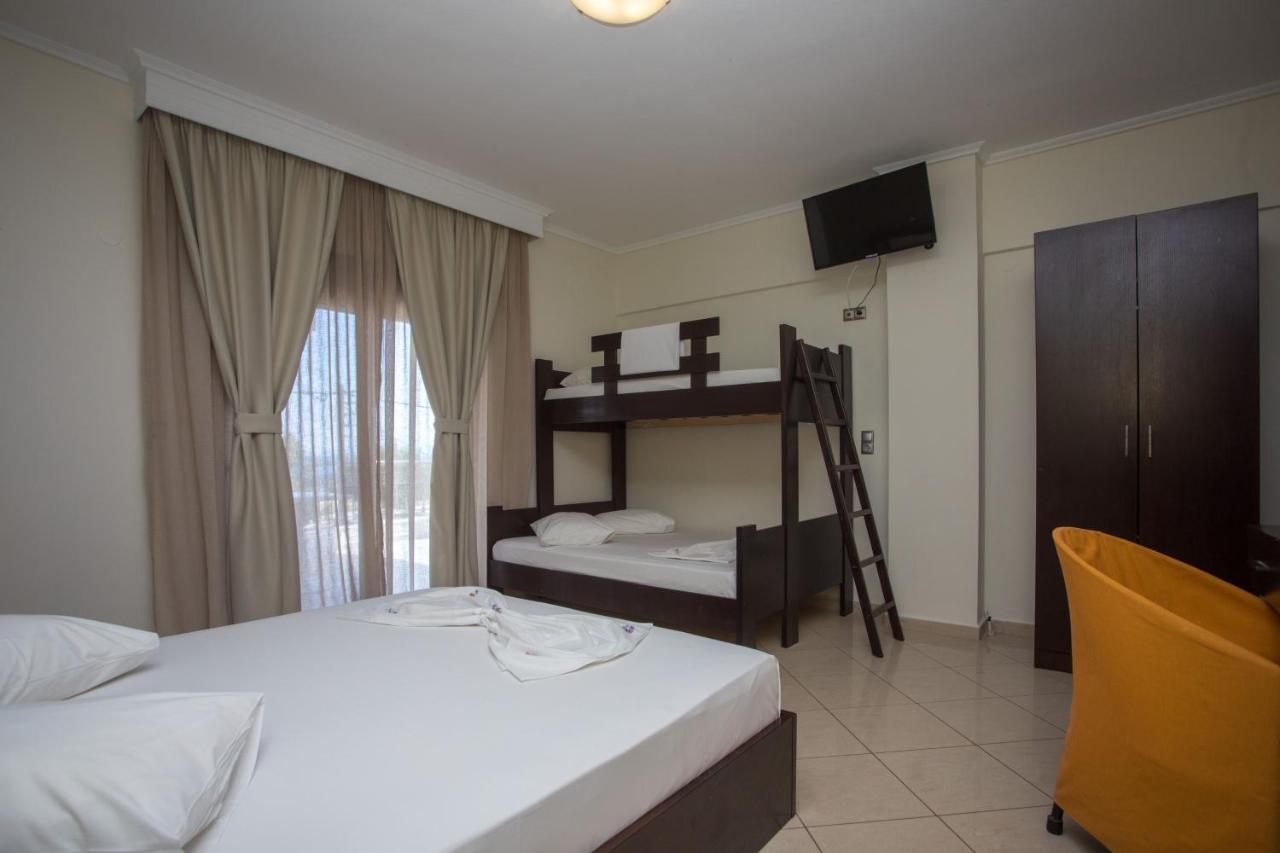 Villa Amalia Sun Beach Nea Vrasna Luaran gambar