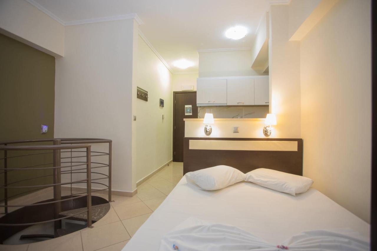 Villa Amalia Sun Beach Nea Vrasna Luaran gambar