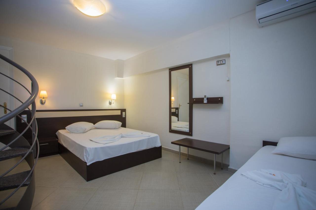 Villa Amalia Sun Beach Nea Vrasna Luaran gambar