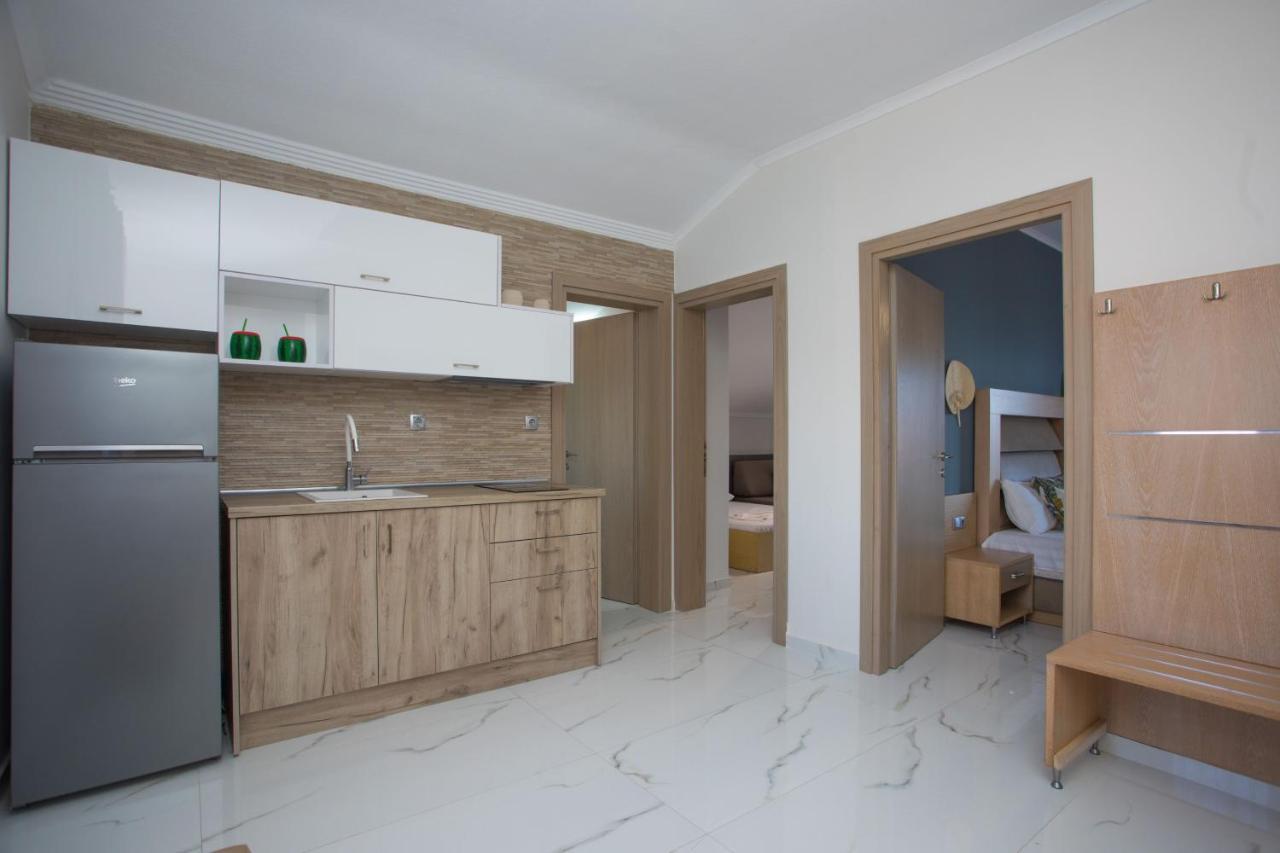 Villa Amalia Sun Beach Nea Vrasna Luaran gambar