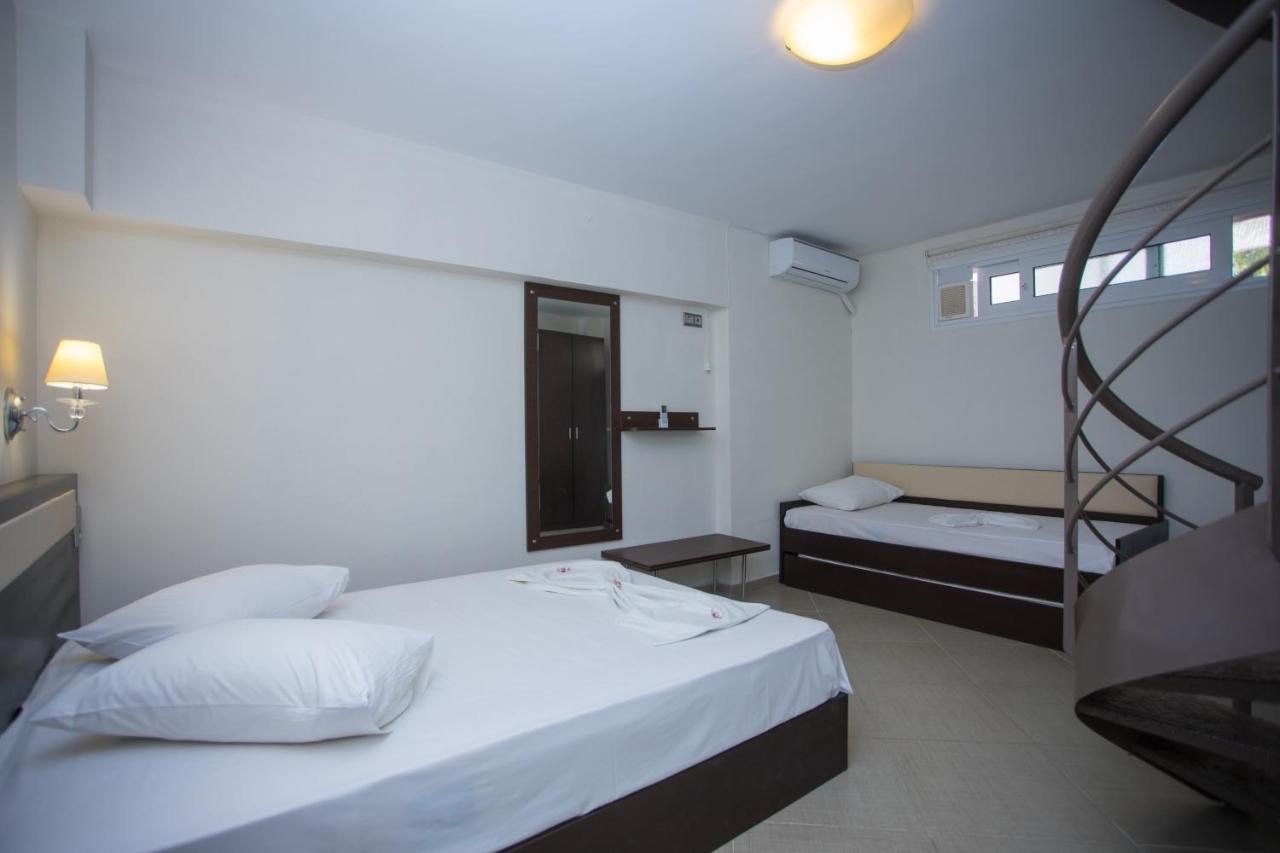 Villa Amalia Sun Beach Nea Vrasna Luaran gambar