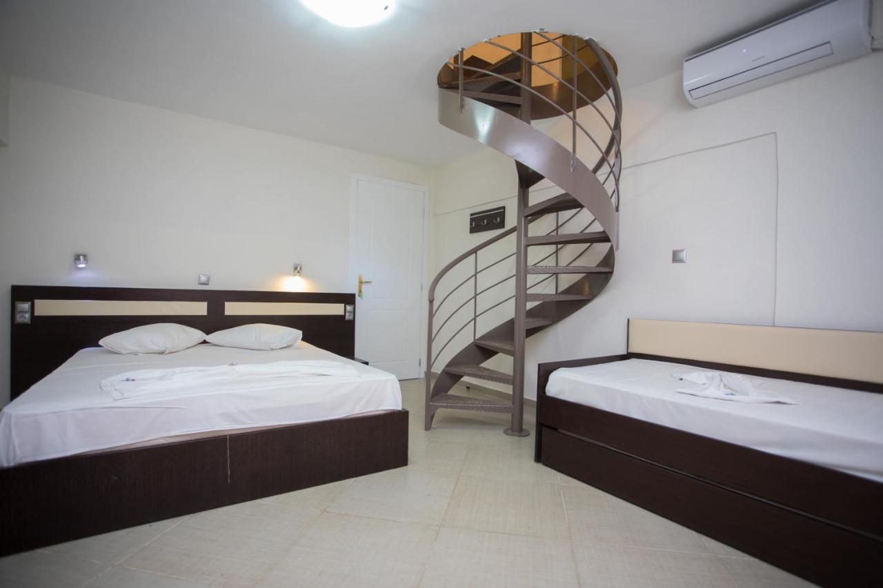 Villa Amalia Sun Beach Nea Vrasna Luaran gambar