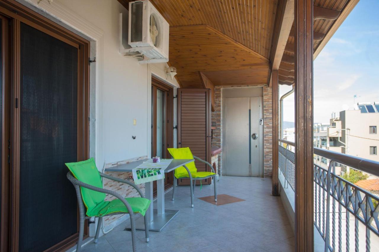 Villa Amalia Sun Beach Nea Vrasna Luaran gambar