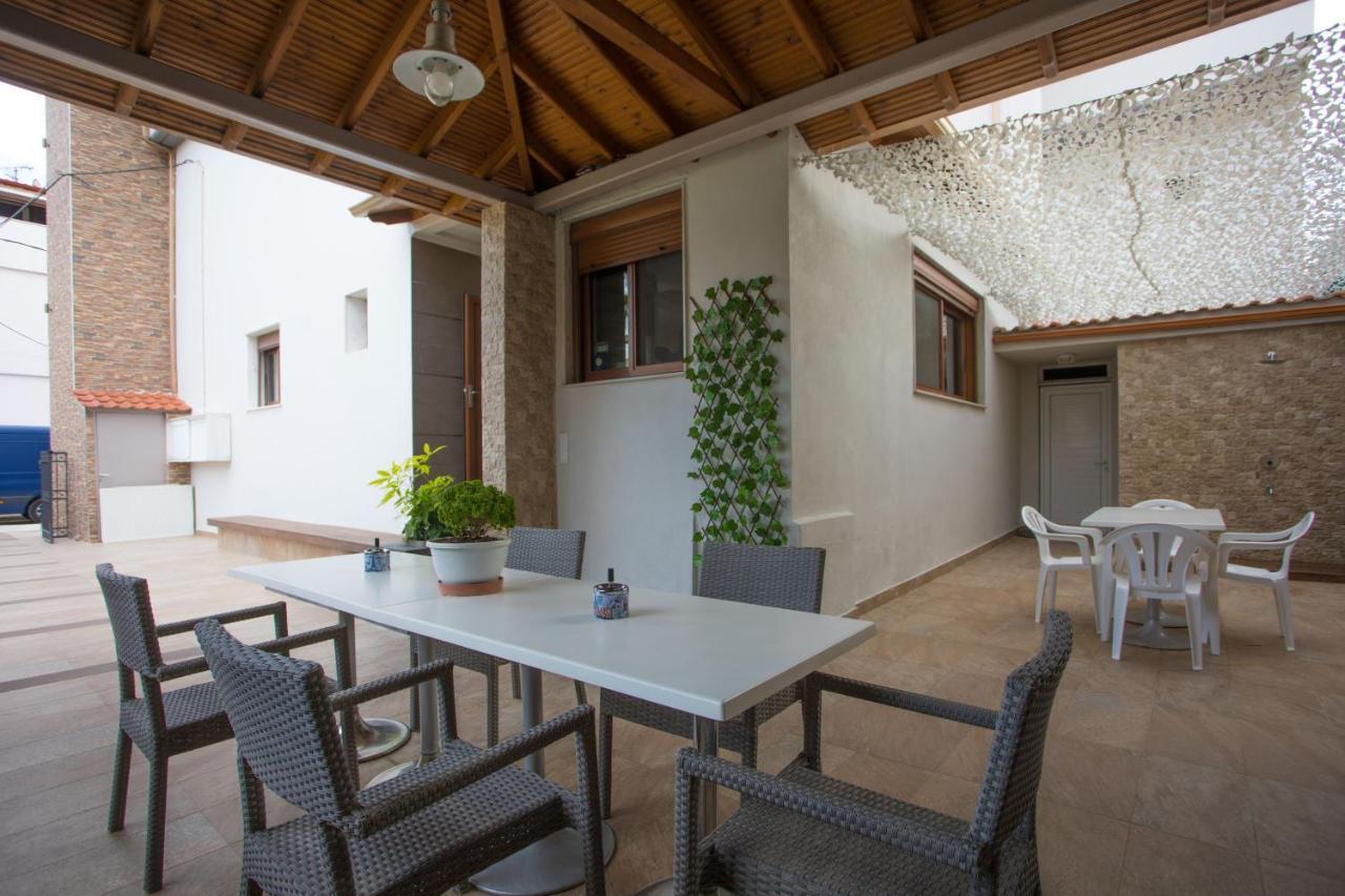 Villa Amalia Sun Beach Nea Vrasna Luaran gambar