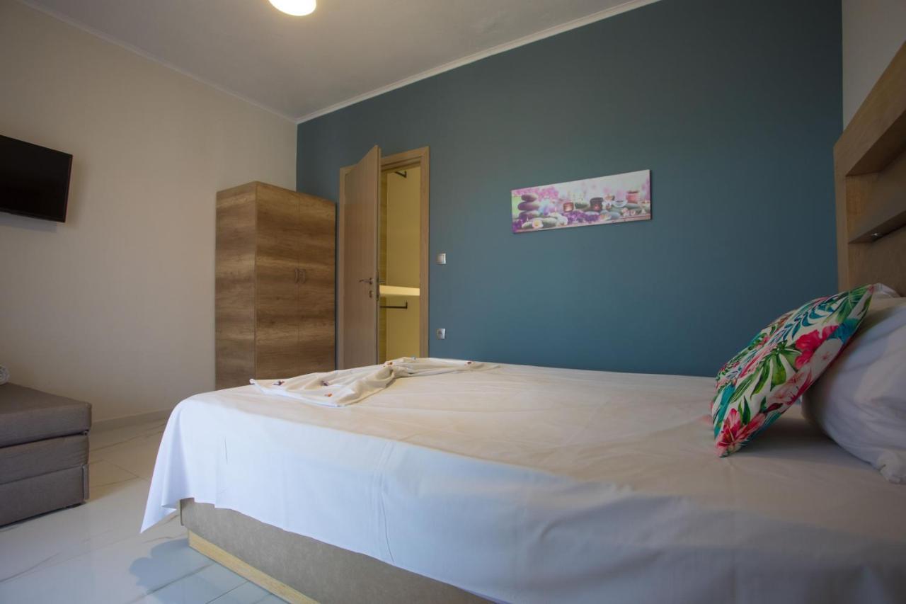 Villa Amalia Sun Beach Nea Vrasna Luaran gambar
