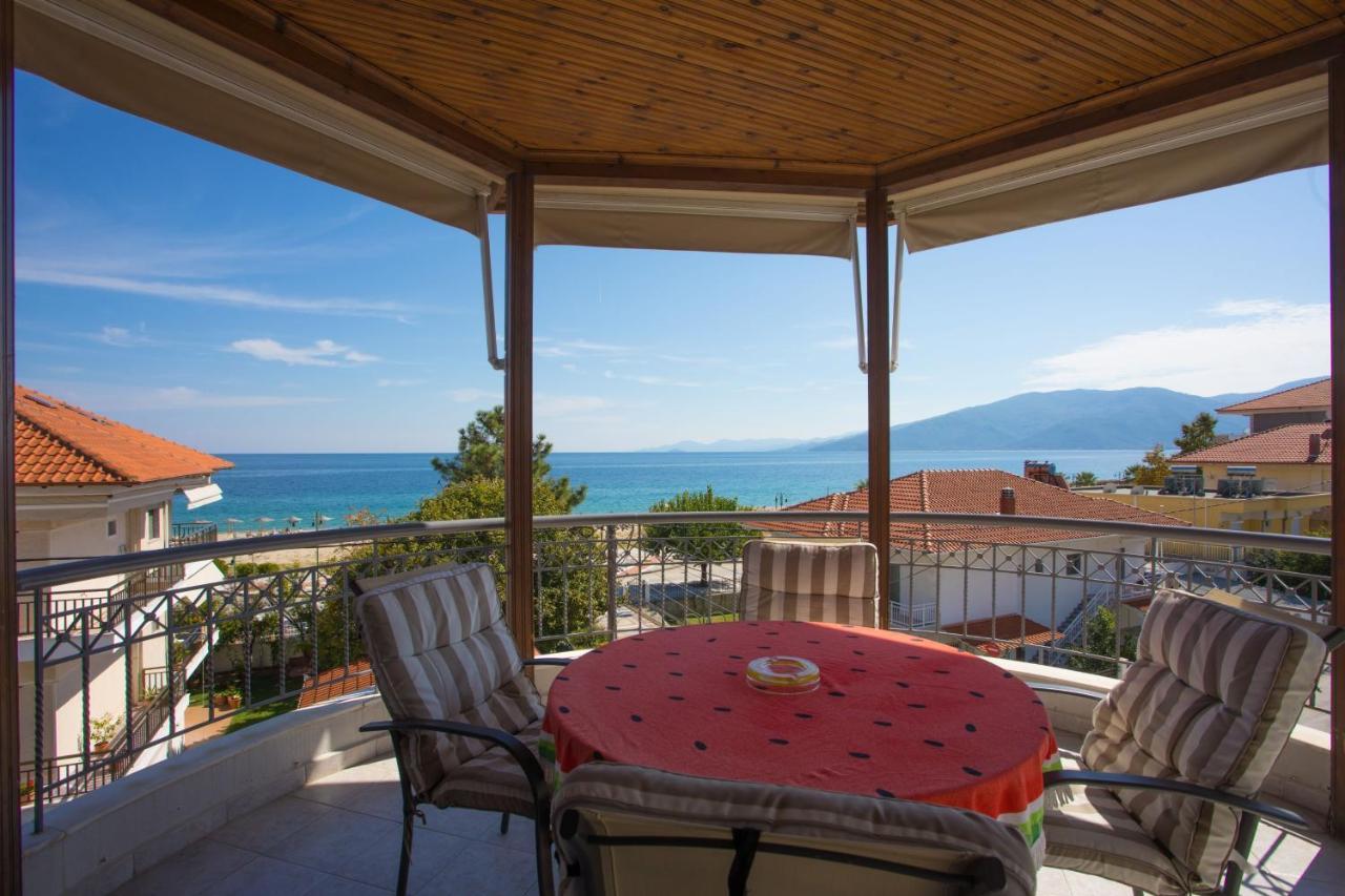 Villa Amalia Sun Beach Nea Vrasna Luaran gambar