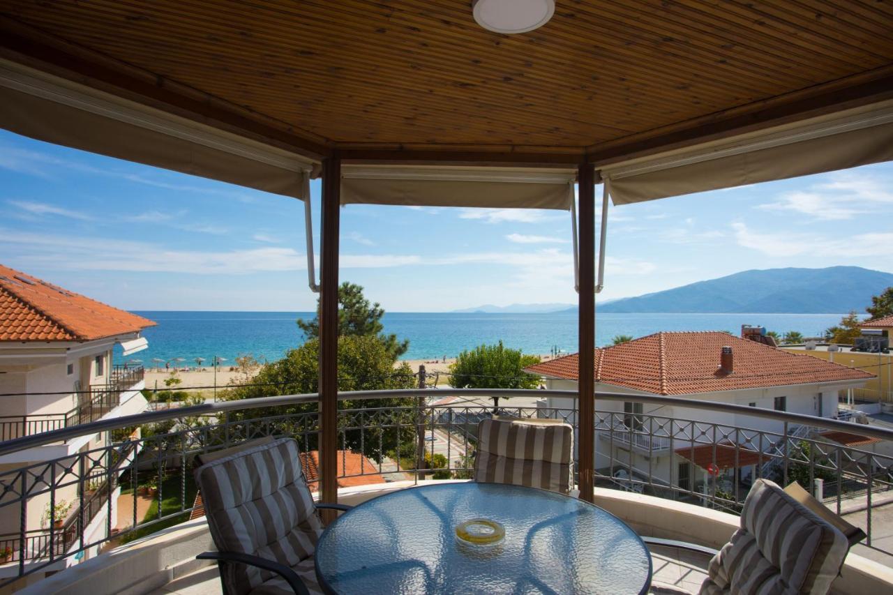 Villa Amalia Sun Beach Nea Vrasna Luaran gambar