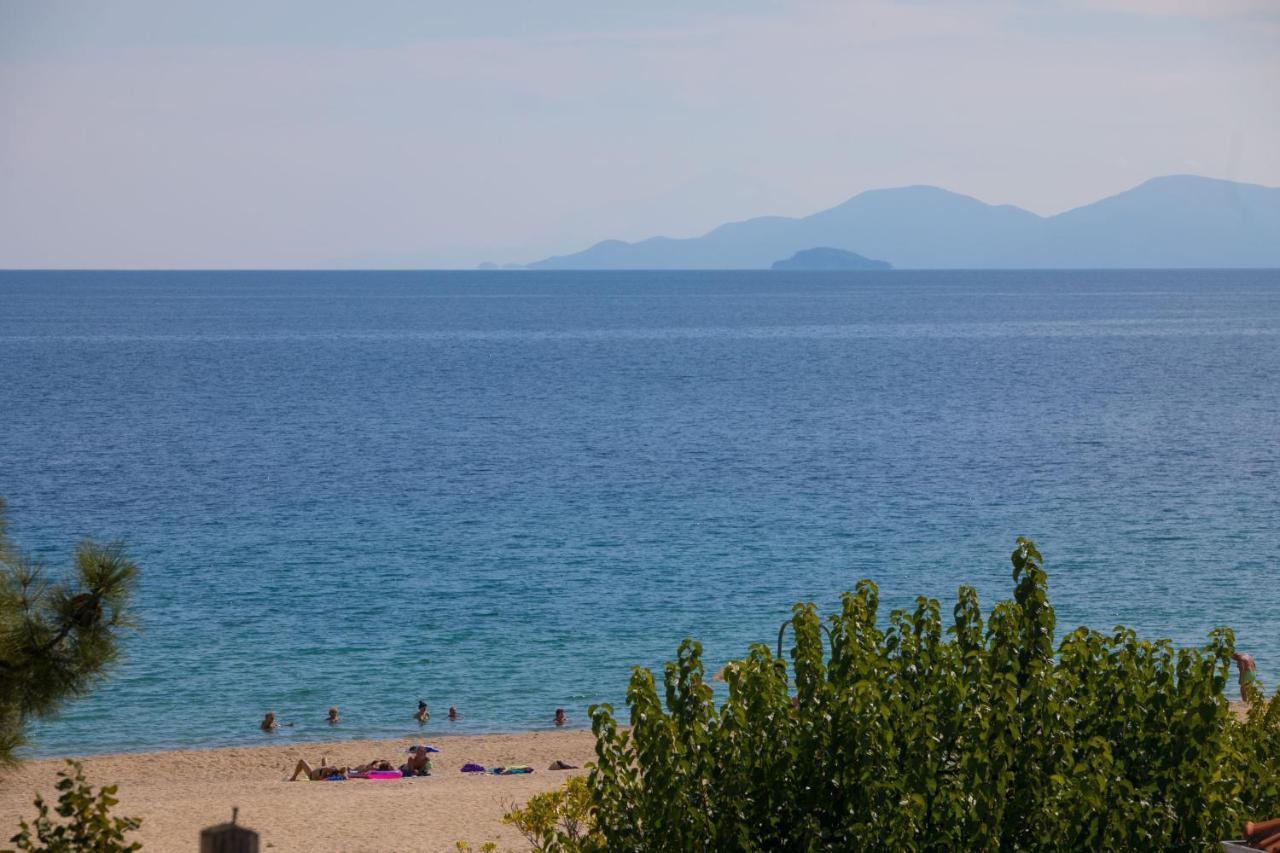 Villa Amalia Sun Beach Nea Vrasna Luaran gambar