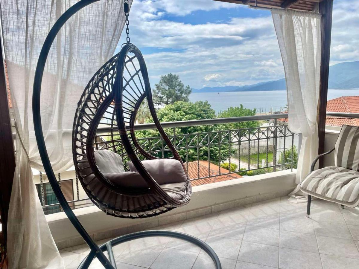 Villa Amalia Sun Beach Nea Vrasna Luaran gambar