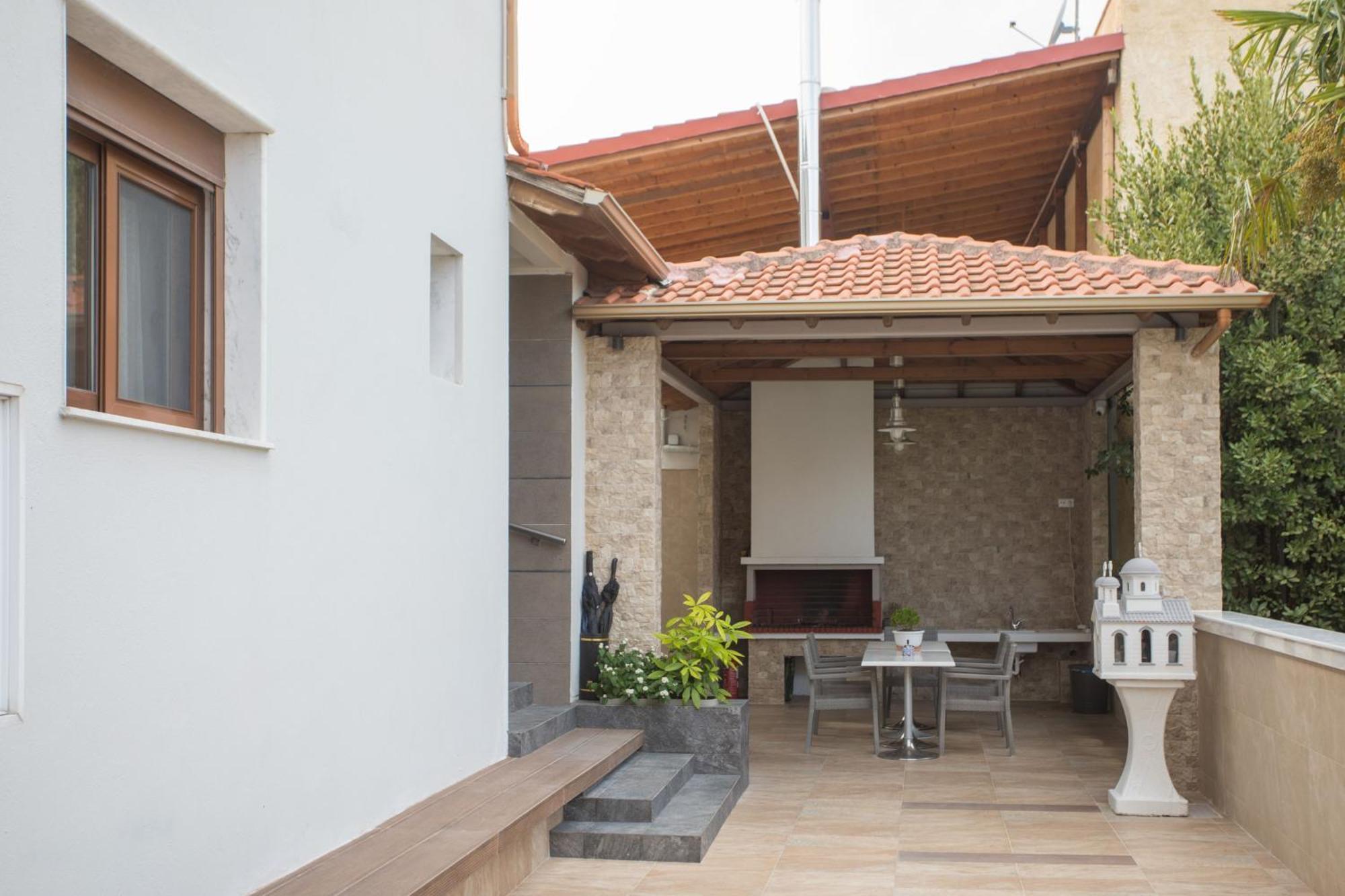 Villa Amalia Sun Beach Nea Vrasna Luaran gambar