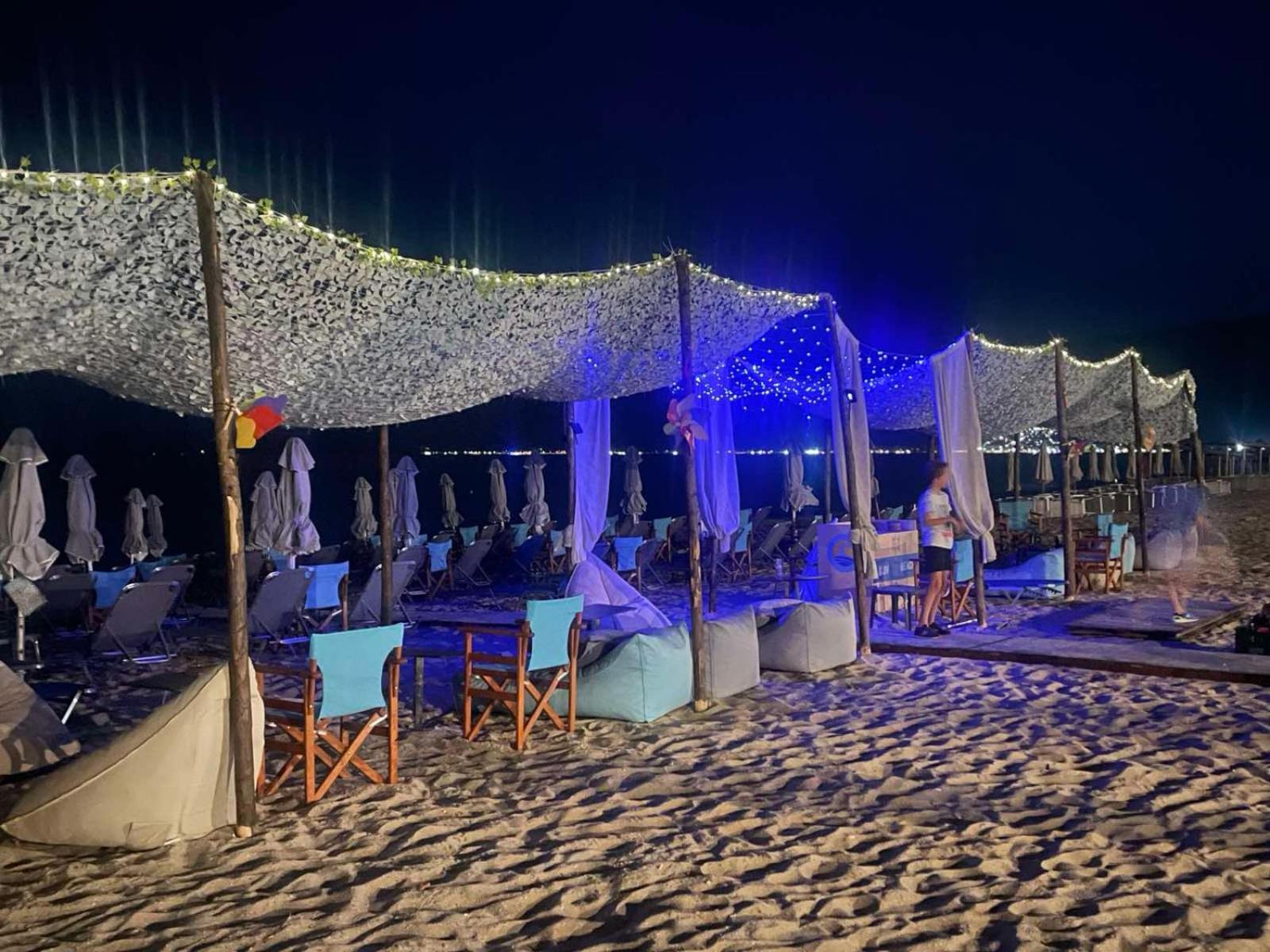 Villa Amalia Sun Beach Nea Vrasna Luaran gambar