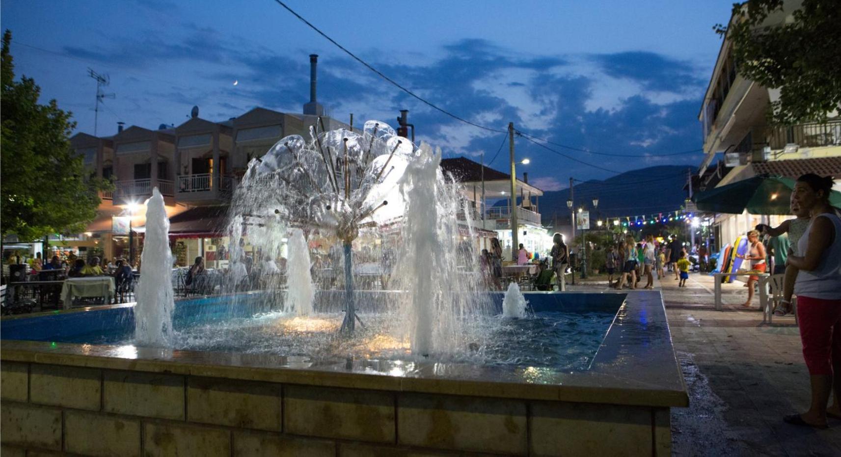 Villa Amalia Sun Beach Nea Vrasna Luaran gambar