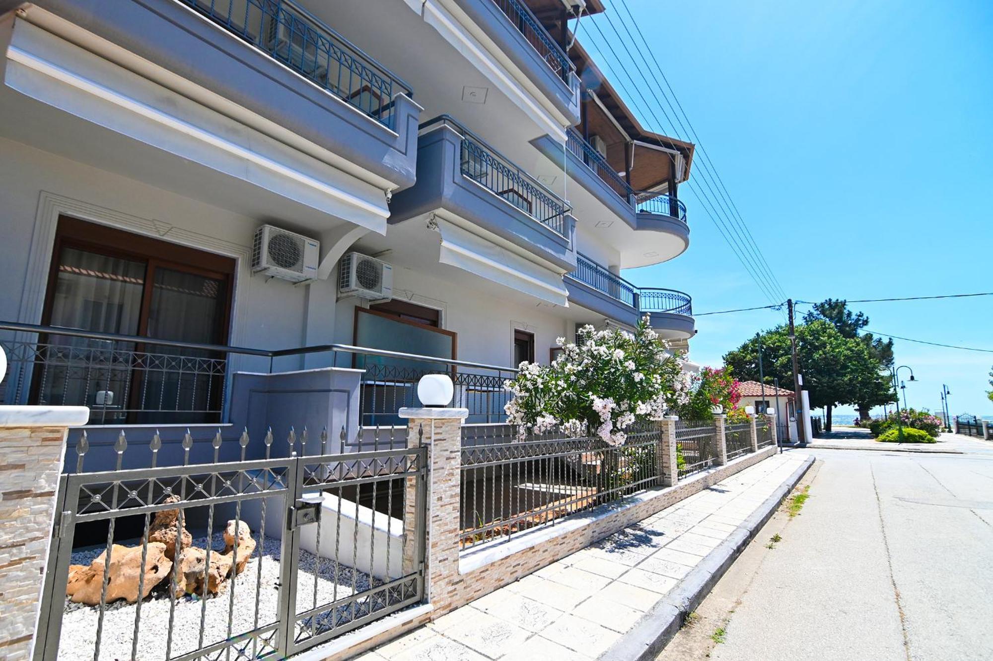 Villa Amalia Sun Beach Nea Vrasna Luaran gambar
