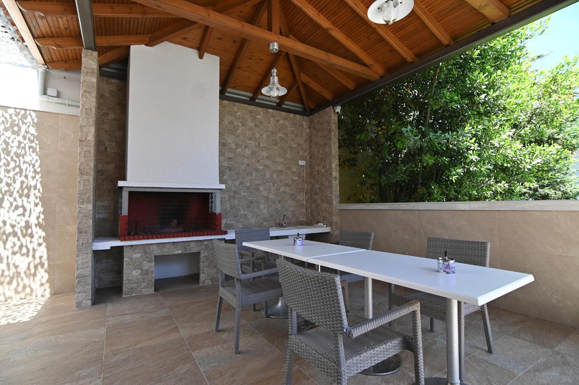 Villa Amalia Sun Beach Nea Vrasna Luaran gambar