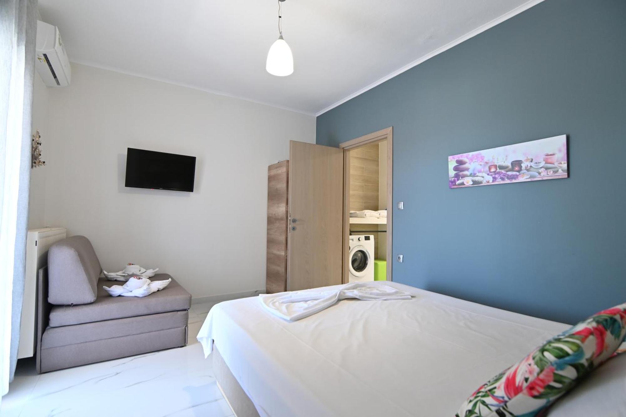 Villa Amalia Sun Beach Nea Vrasna Luaran gambar