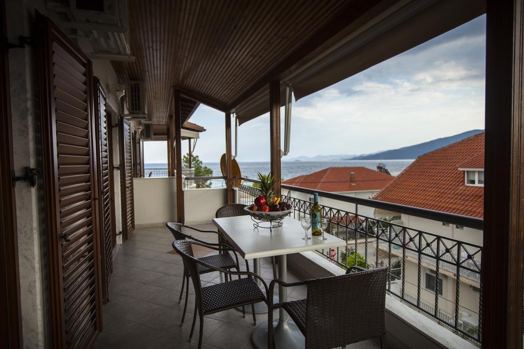 Villa Amalia Sun Beach Nea Vrasna Luaran gambar