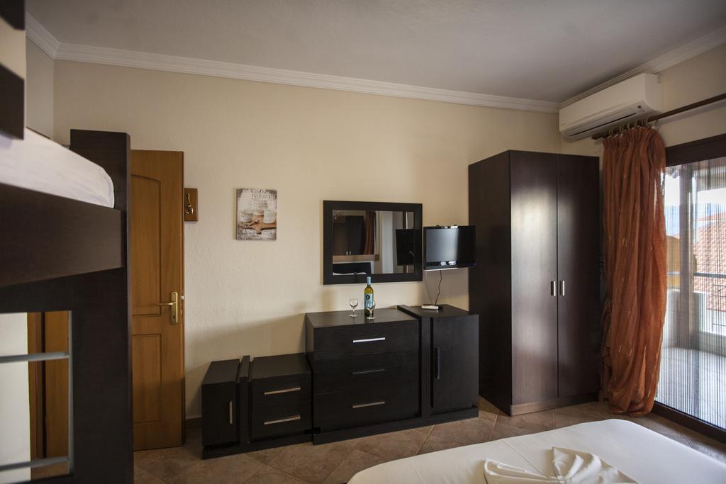 Villa Amalia Sun Beach Nea Vrasna Luaran gambar